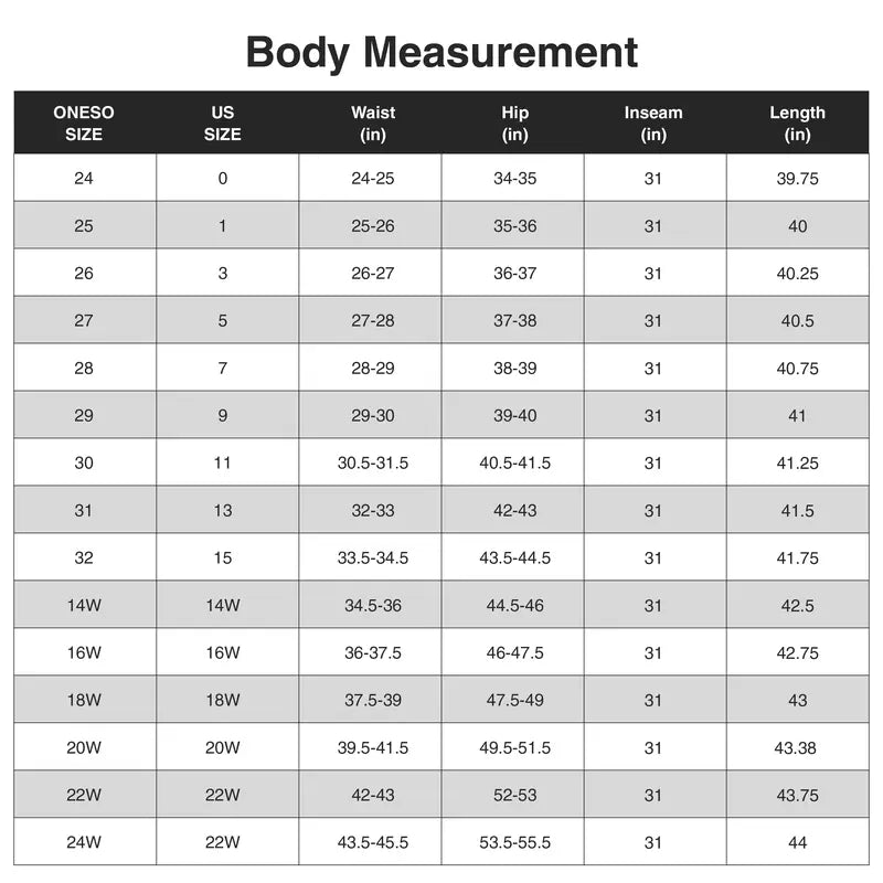 Mid-Low Rise Stretch Wide Leg Jeans