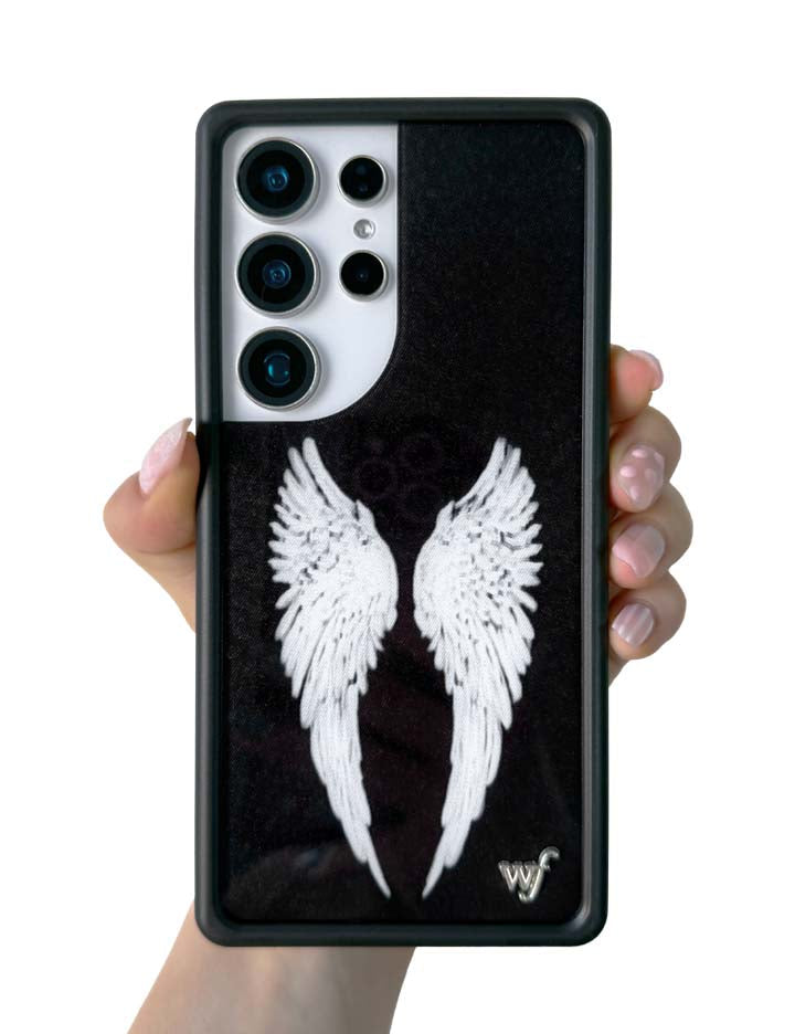 Angel Baby | Black Samsung Galaxy Case
