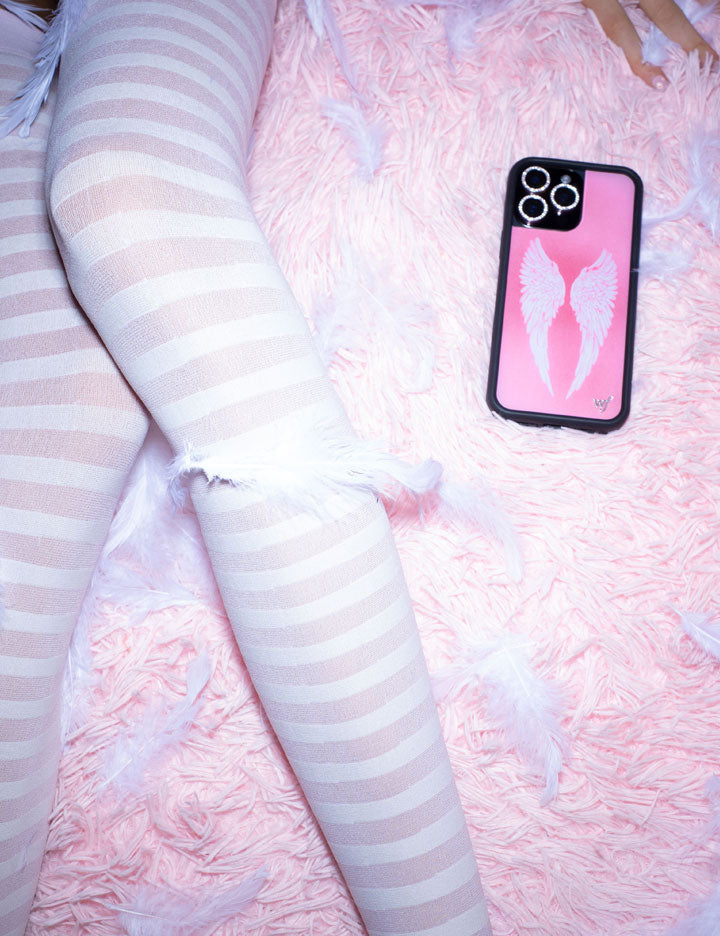 Angel Baby | Pink Samsung Galaxy Case