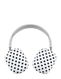 Polka Dot | White and Black Airpod Max Cover
