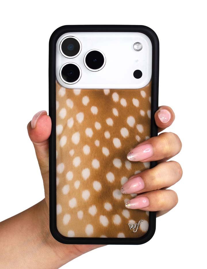 Fawn iPhone Case