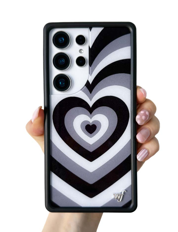 Latte Love | Midnight Samsung Galaxy Case