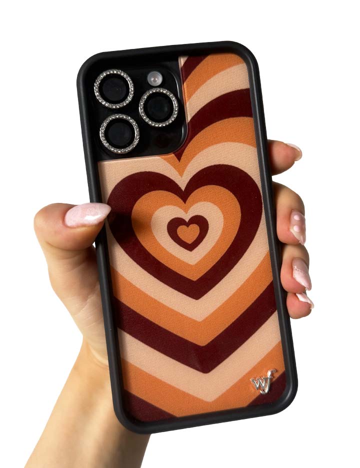 Latte Love | Mocha iPhone Case