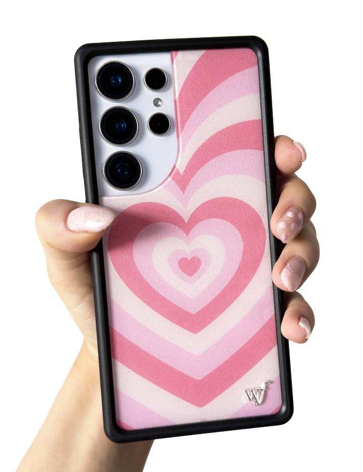 Latte Love | Rose Samsung Galaxy Case