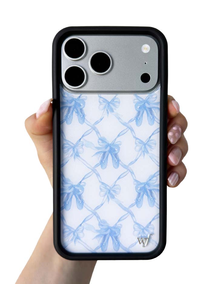 On Pointe | Blue iPhone Case