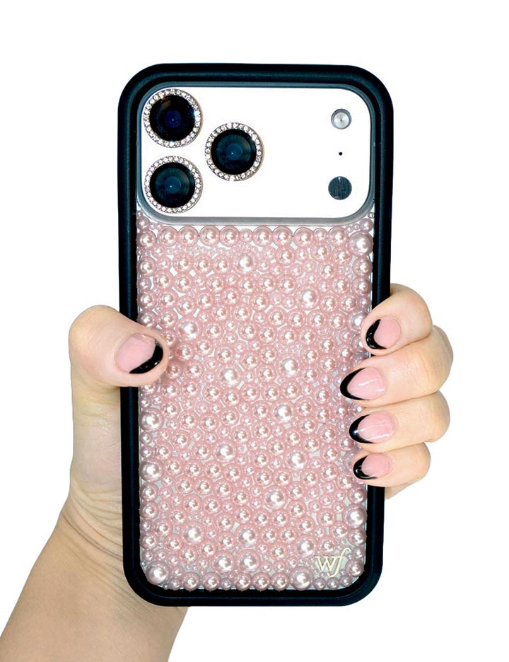 Pearl | Pink iPhone Case