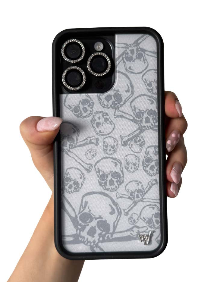 Skull Girl iPhone Case
