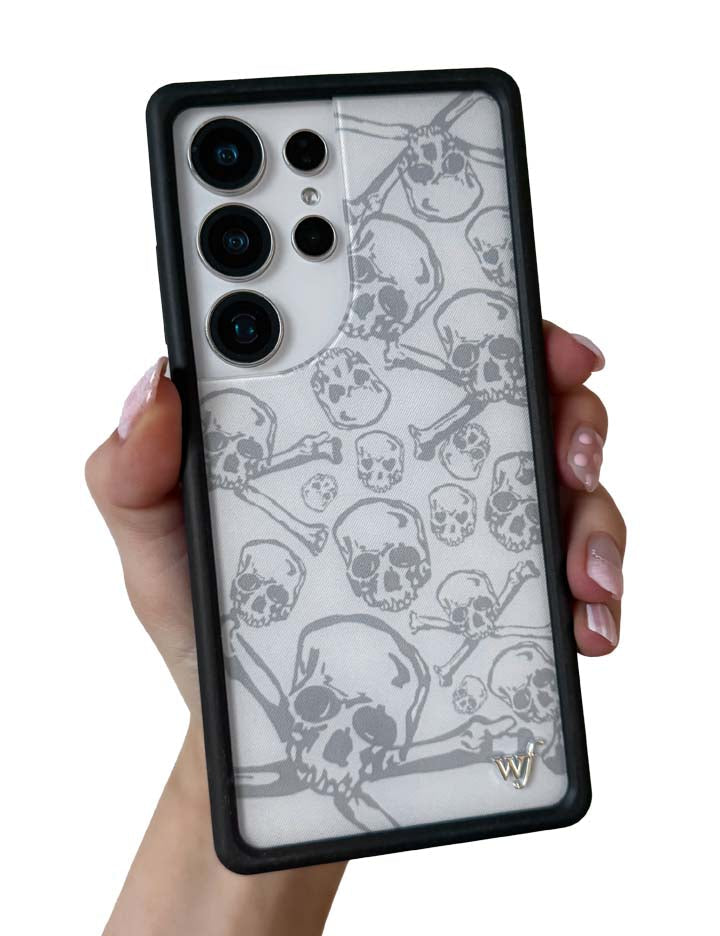 Skull Girl Samsung Galaxy Case