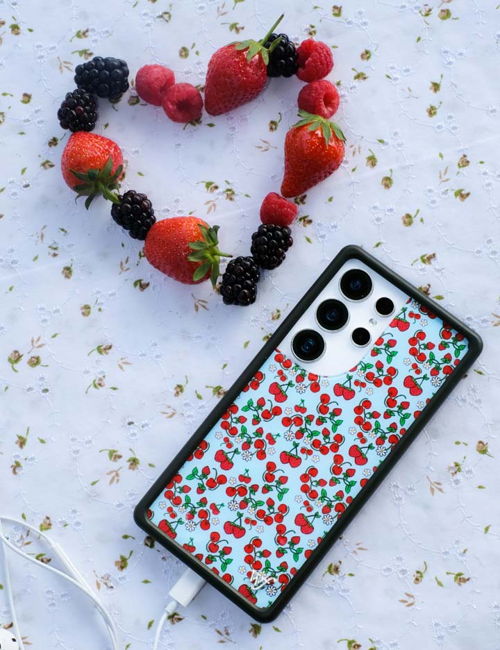 Baby Berries Samsung Galaxy Case