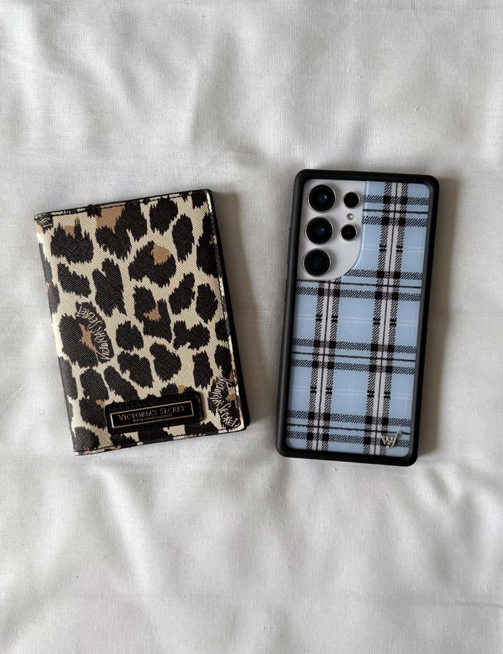 Plaid | Blue Samsung Galaxy Case