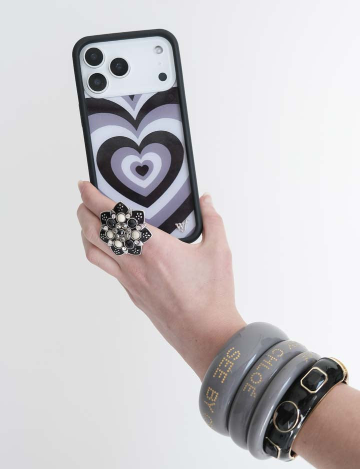 Latte Love | Midnight Samsung Galaxy Case