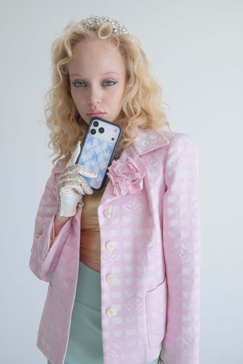 On Pointe | Blue iPhone Case