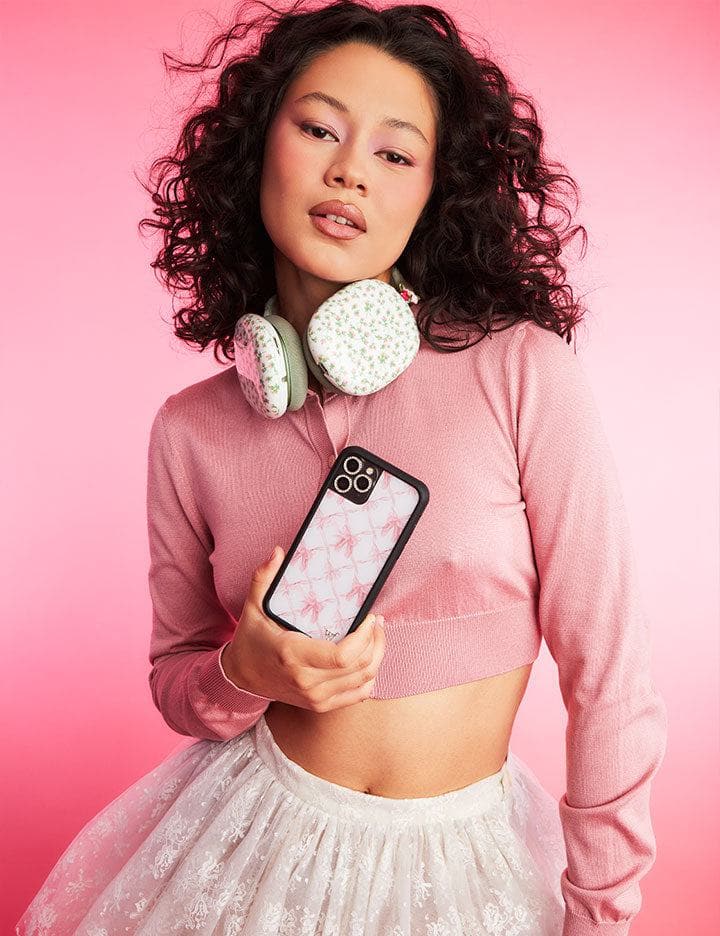 On Pointe | Pink iPhone Case