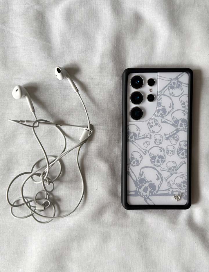 Skull Girl Samsung Galaxy Case