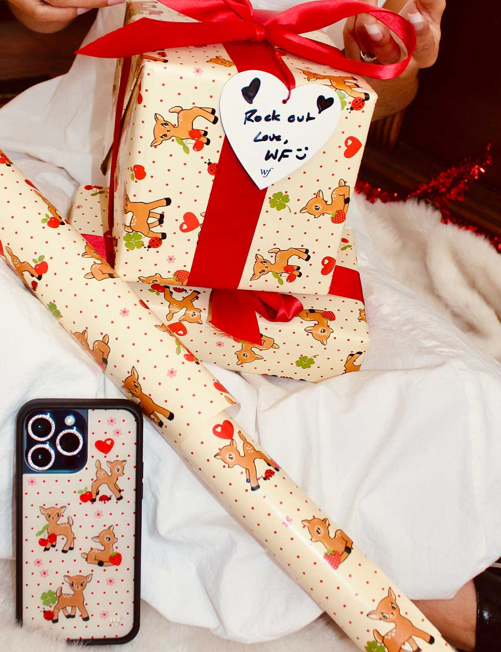 Oh Deer iPhone Case