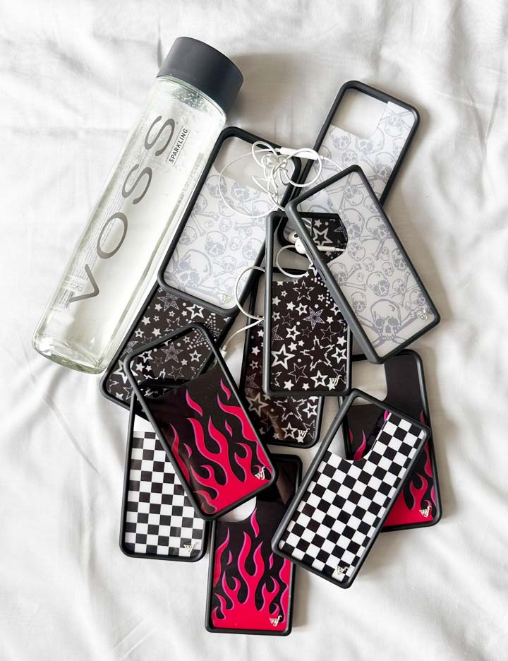 Skull Girl iPhone Case