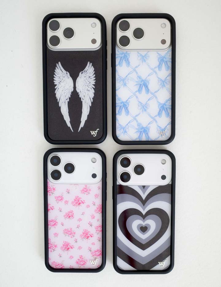 Angel Baby | Black iPhone Case