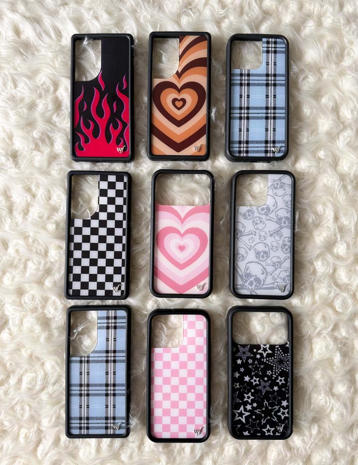 Checkers | Pink iPhone Case