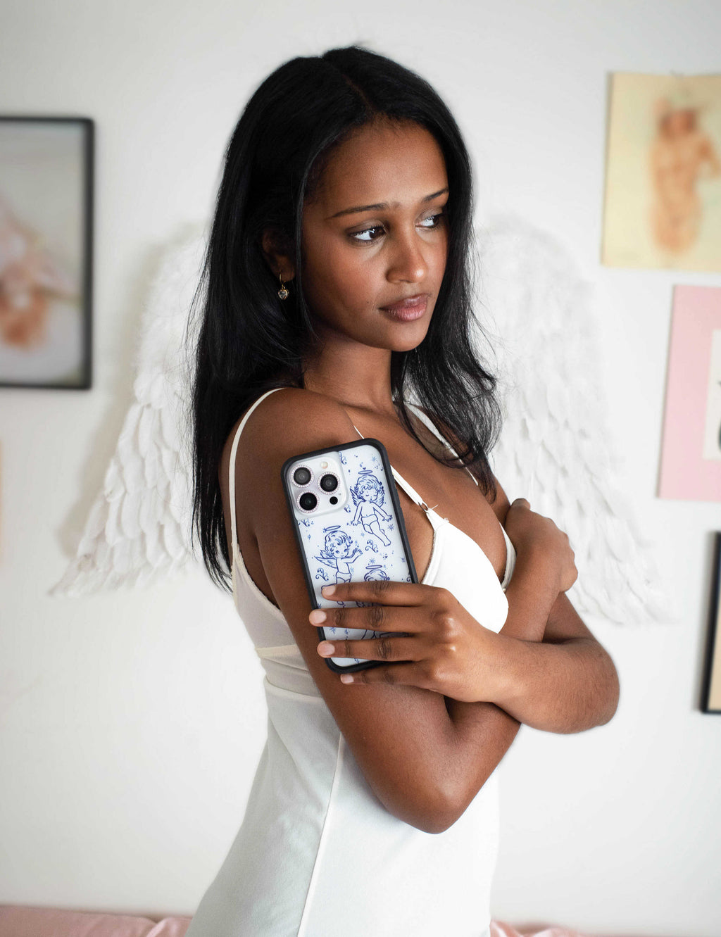 Cherubs iPhone Case