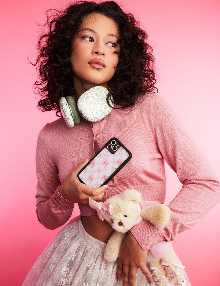 On Pointe | Pink iPhone Case