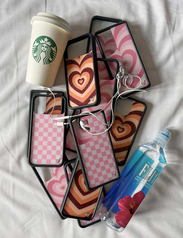 Latte Love | Rose iPhone Case