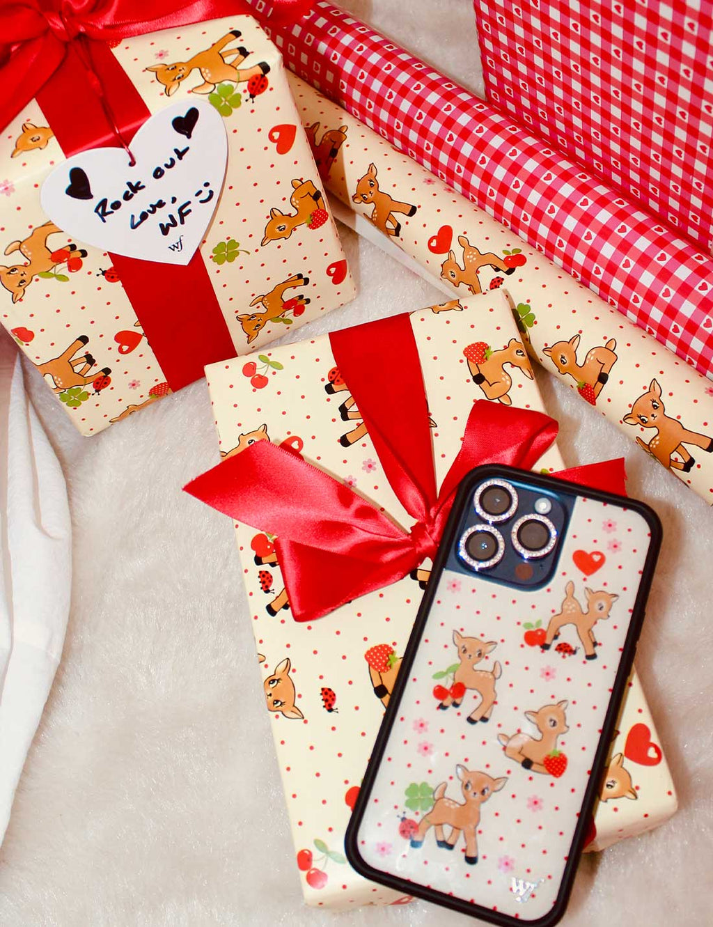 Oh Deer iPhone Case