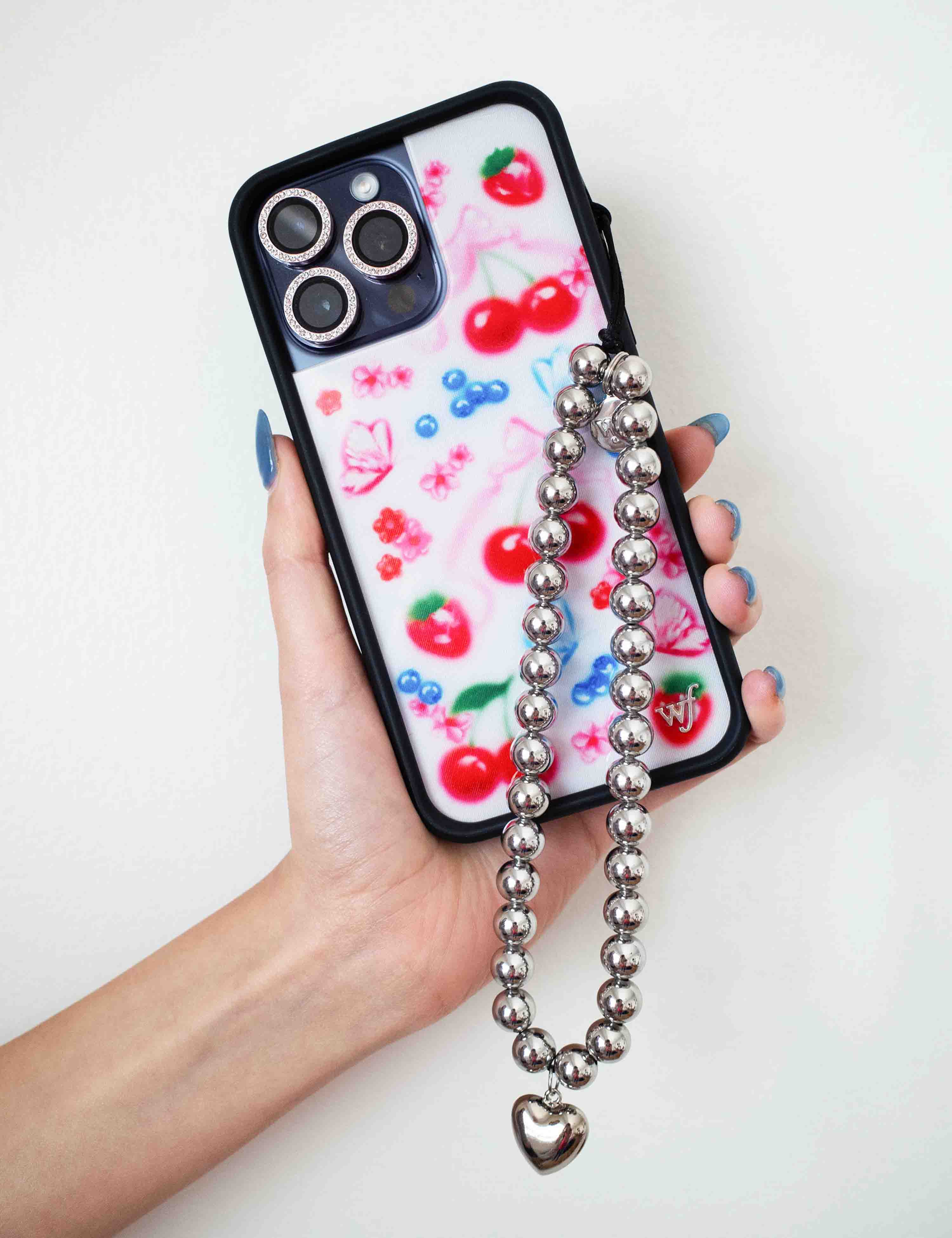 Chrome Wristlet