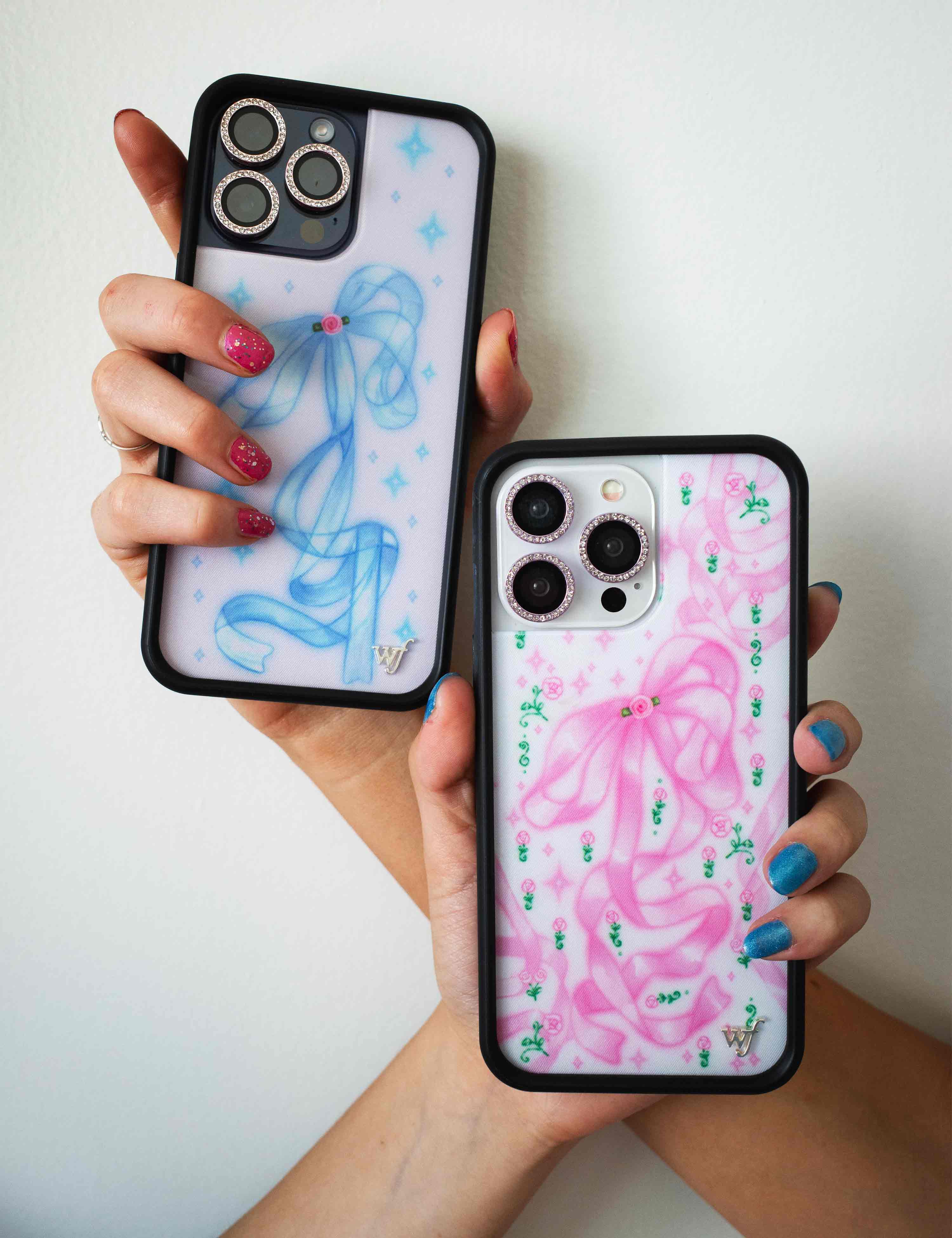 Sparkle Girl iPhone Case