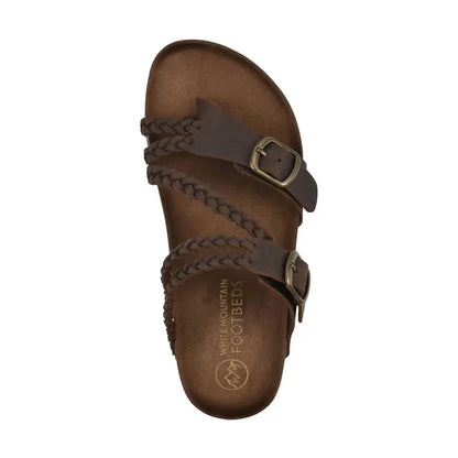White Mountain Footbeds Sandal - Haziest