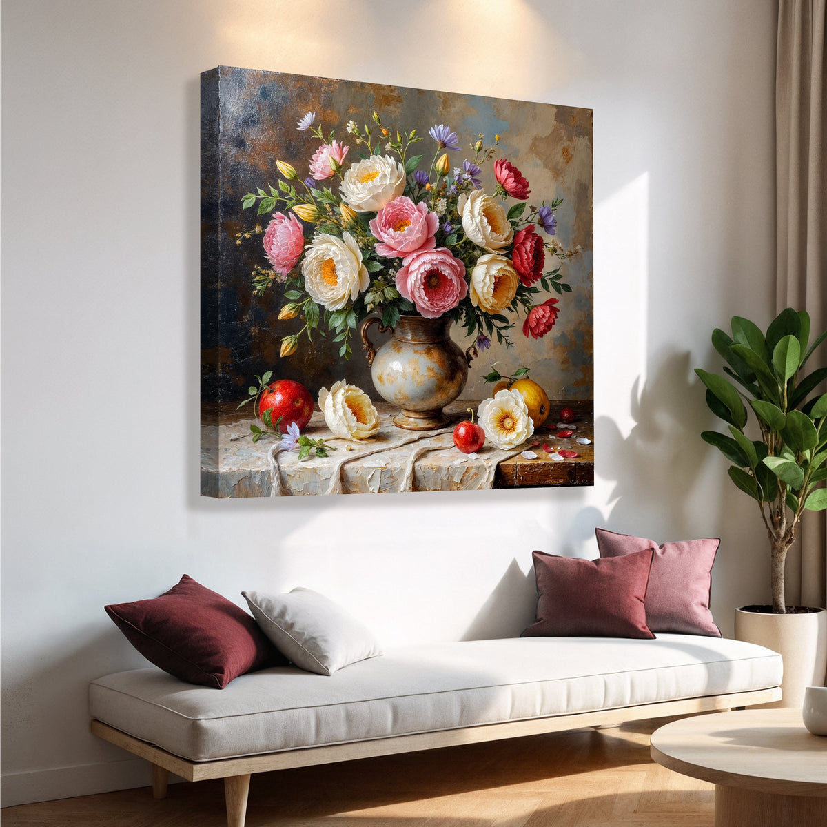 Arte de pared Florero de verano
