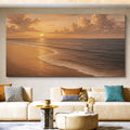 Arte de pared de la costa playera VIII