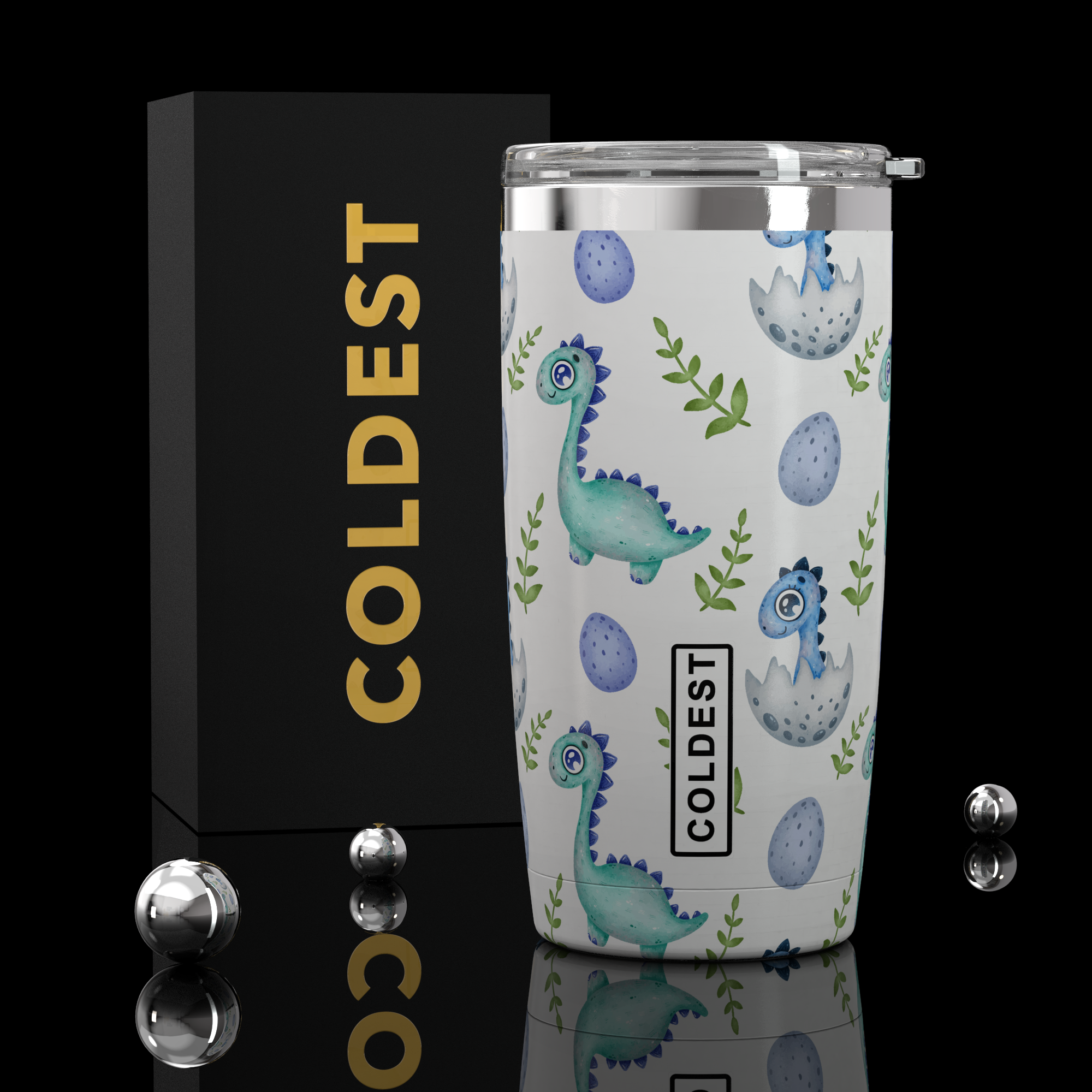 Vaso térmico Coldest de 20 oz v2