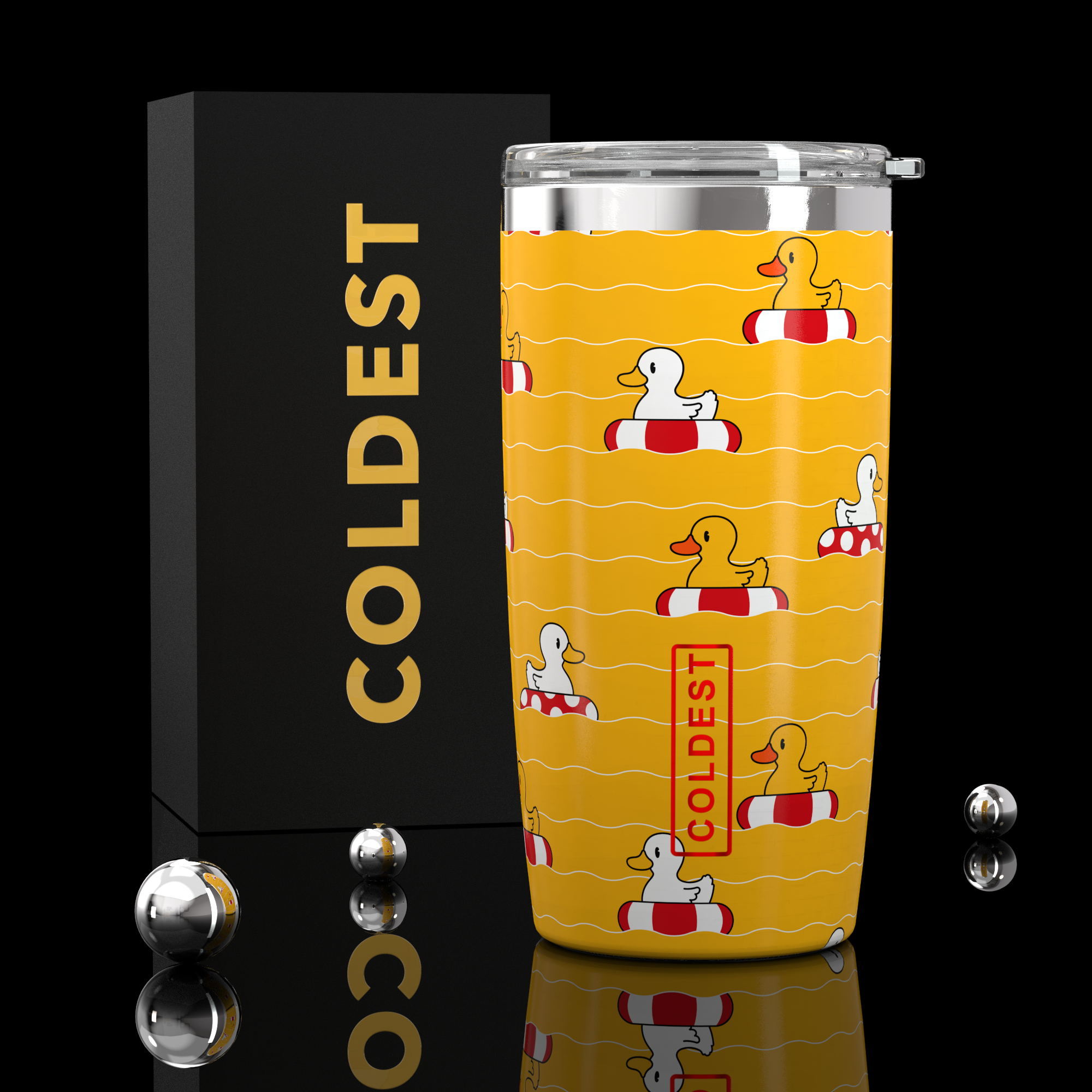 Vaso térmico Coldest de 20 oz v2