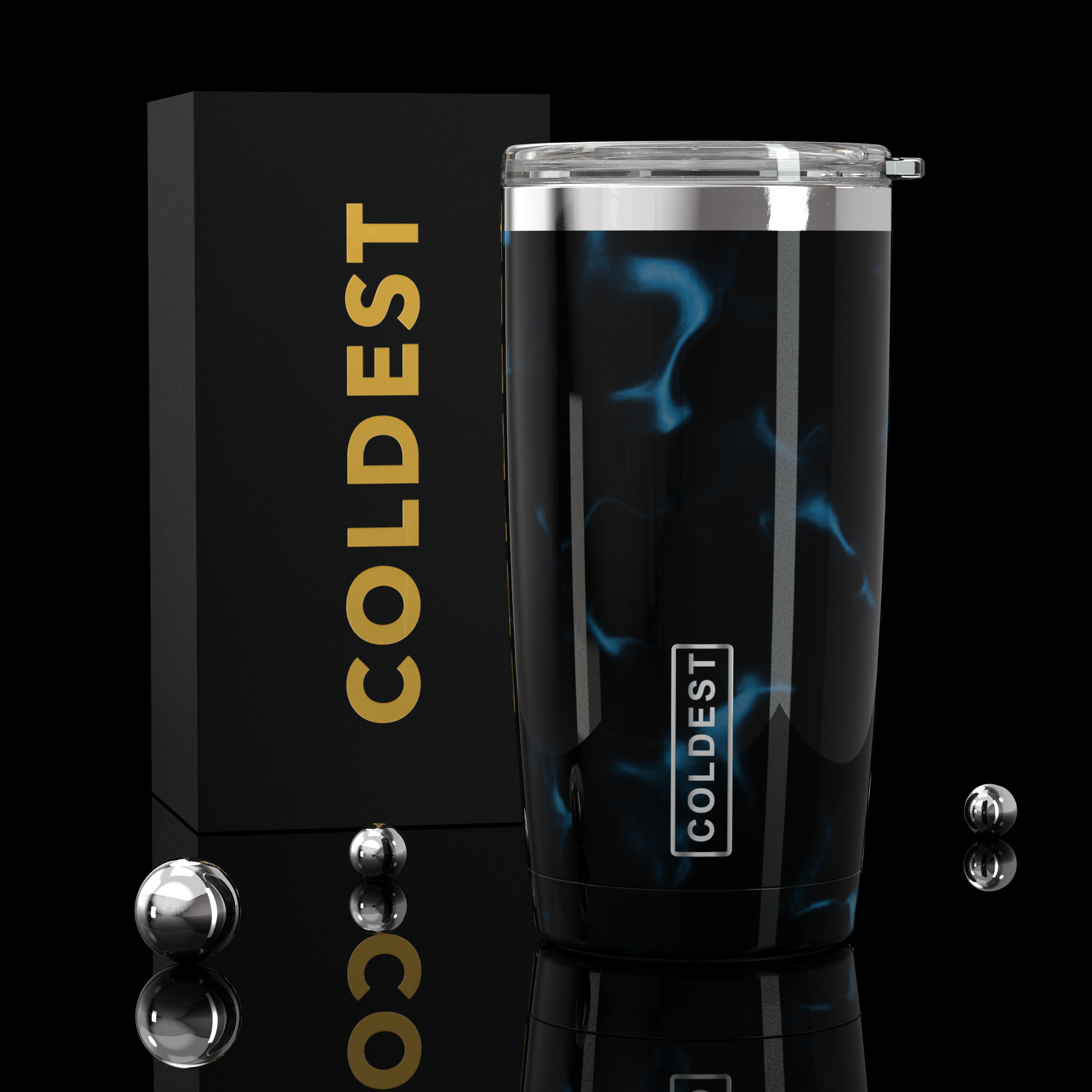 Vaso térmico Coldest de 20 oz v2