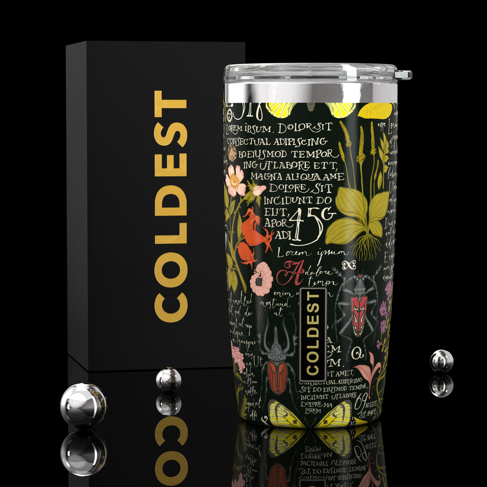 Vaso térmico Coldest de 20 oz v2