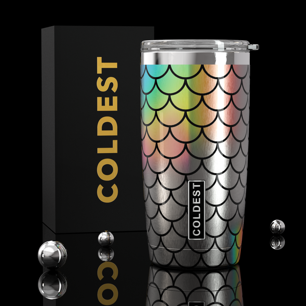 Vaso térmico Coldest de 20 oz v2
