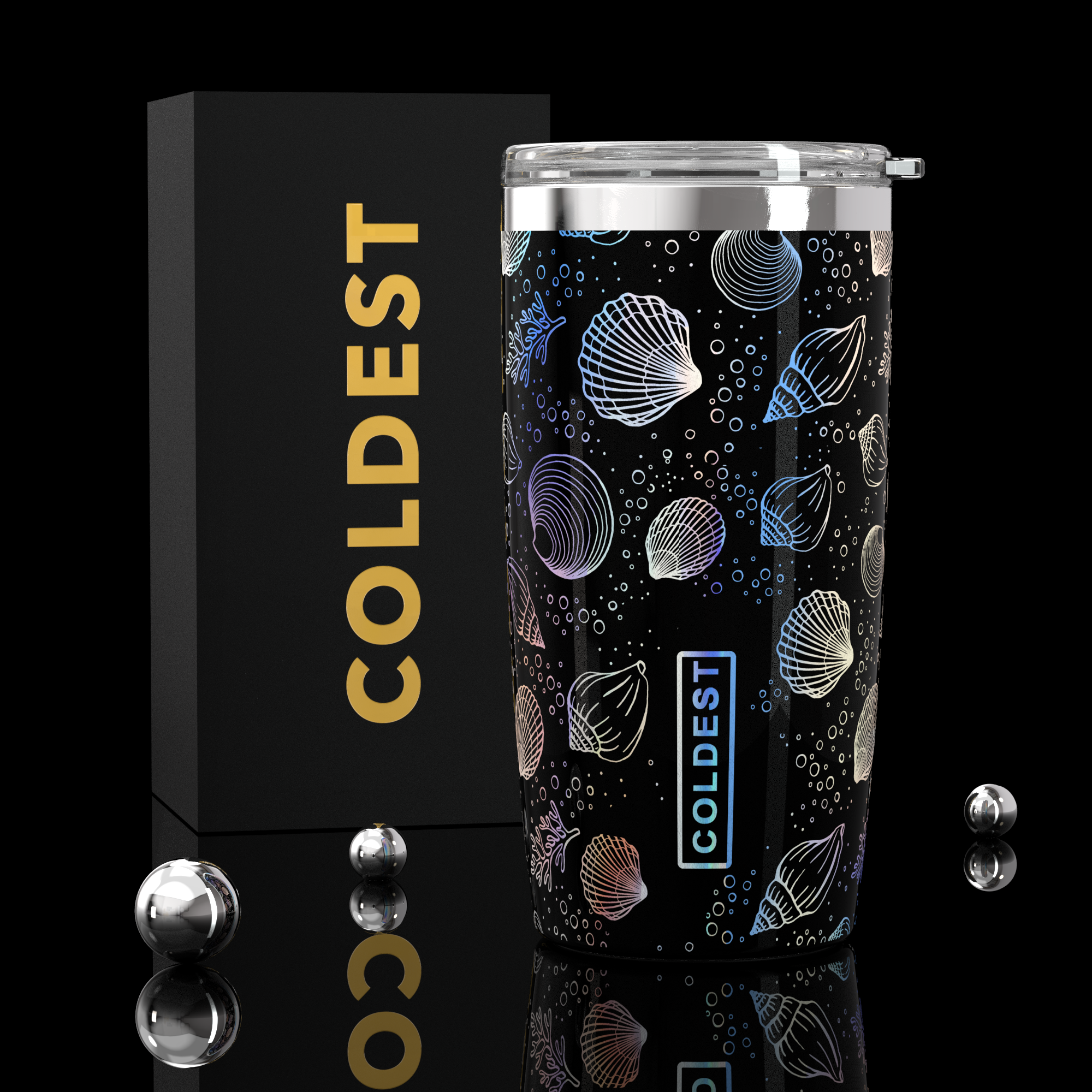 Vaso térmico Coldest de 20 oz v2