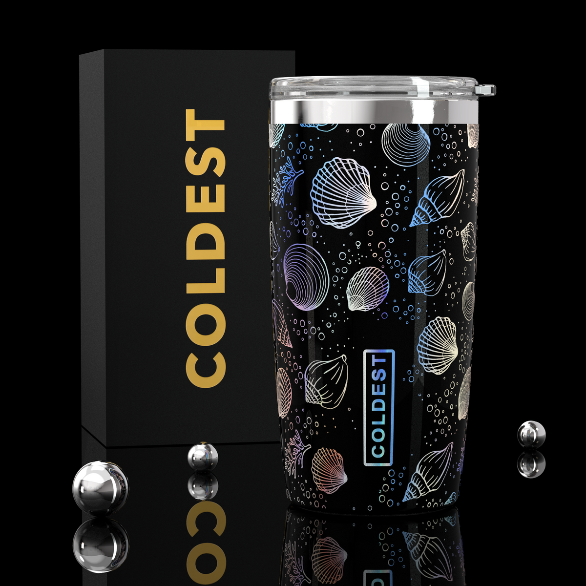 Vaso térmico Coldest de 20 oz v2