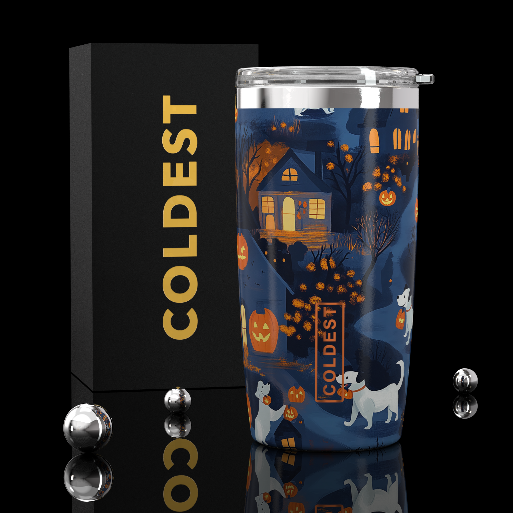 Vaso térmico Coldest de 20 oz v2