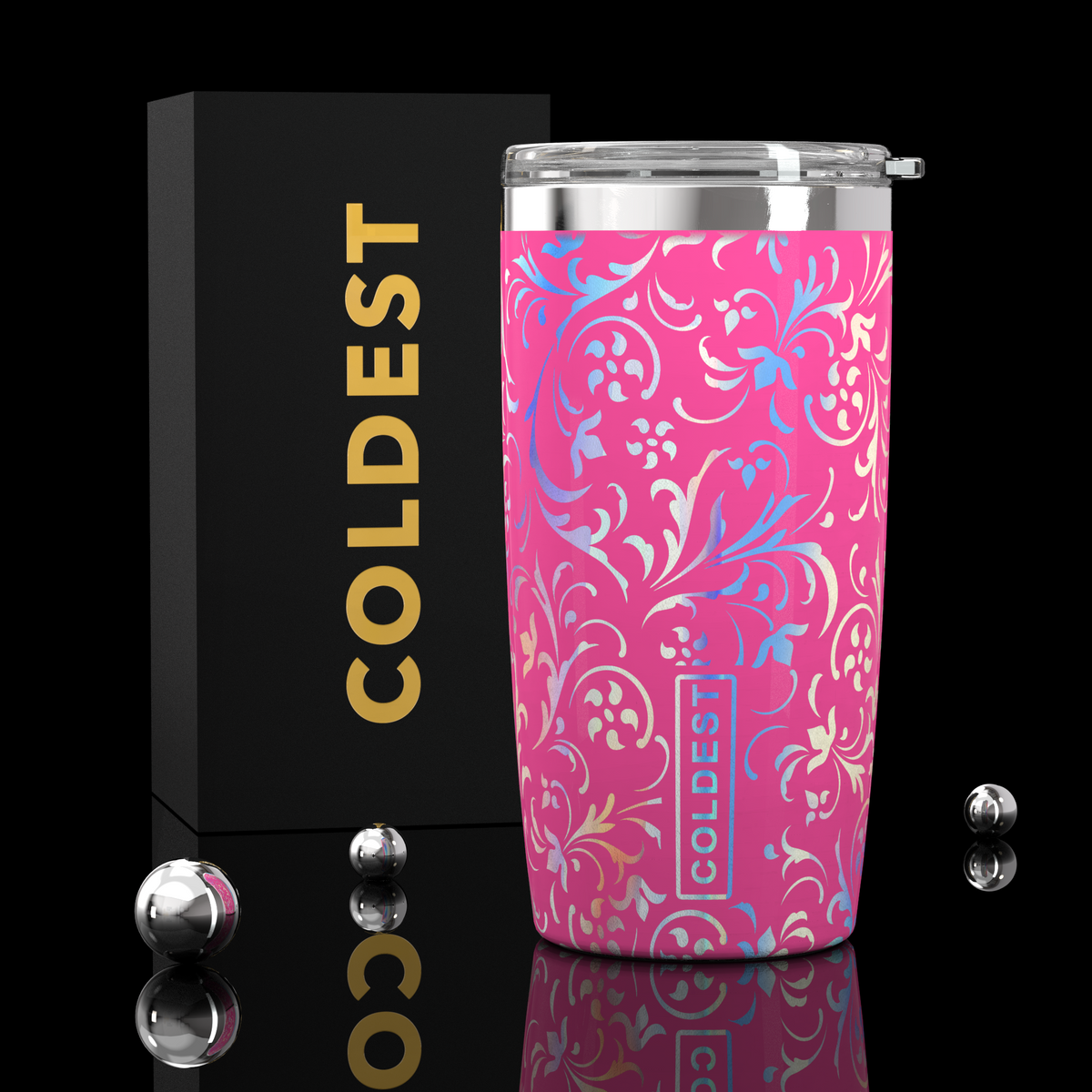Vaso térmico Coldest de 20 oz v2