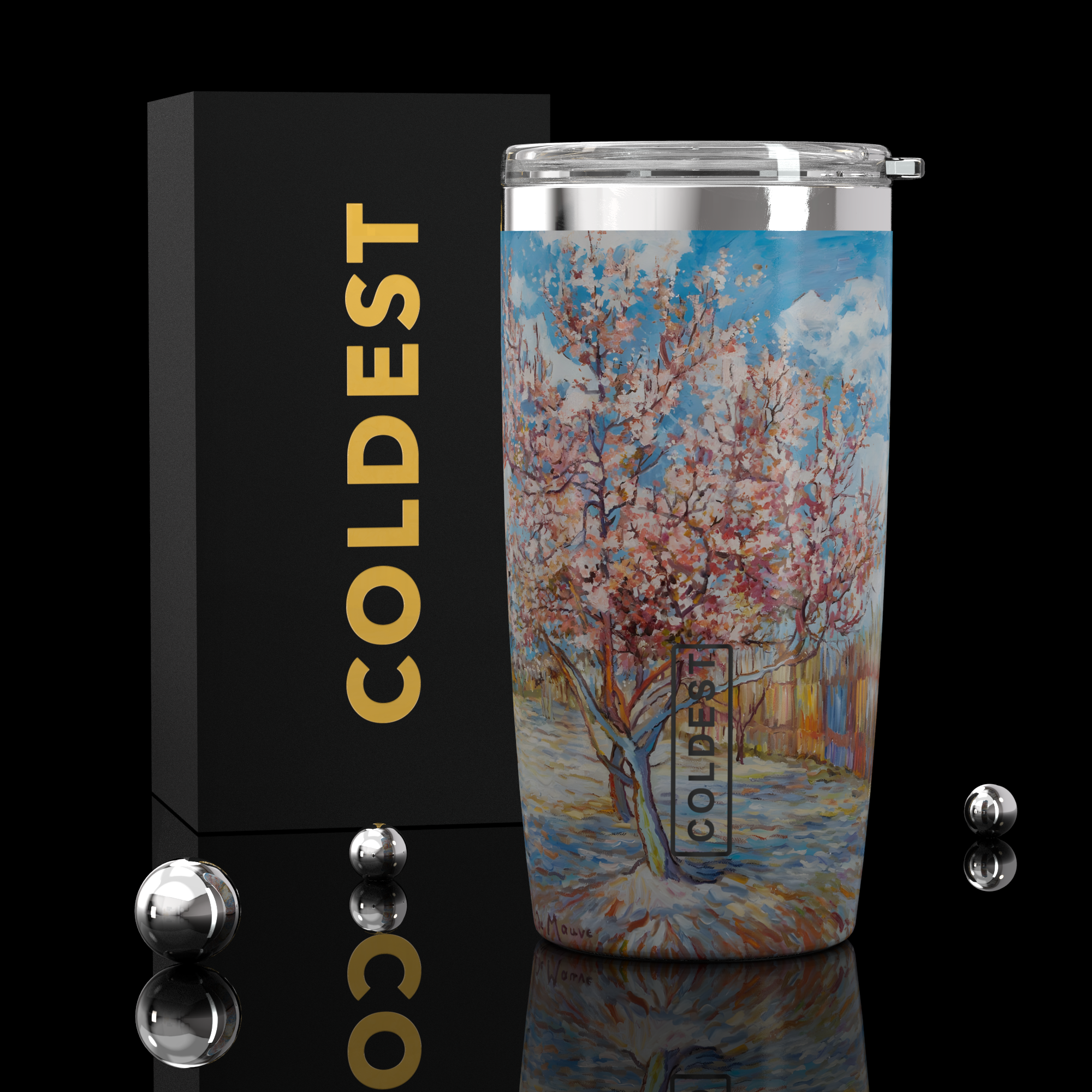 Vaso térmico Coldest de 20 oz v2