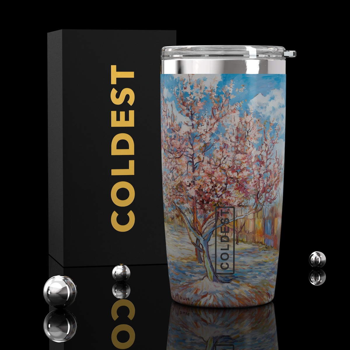 Vaso térmico Coldest de 20 oz v2