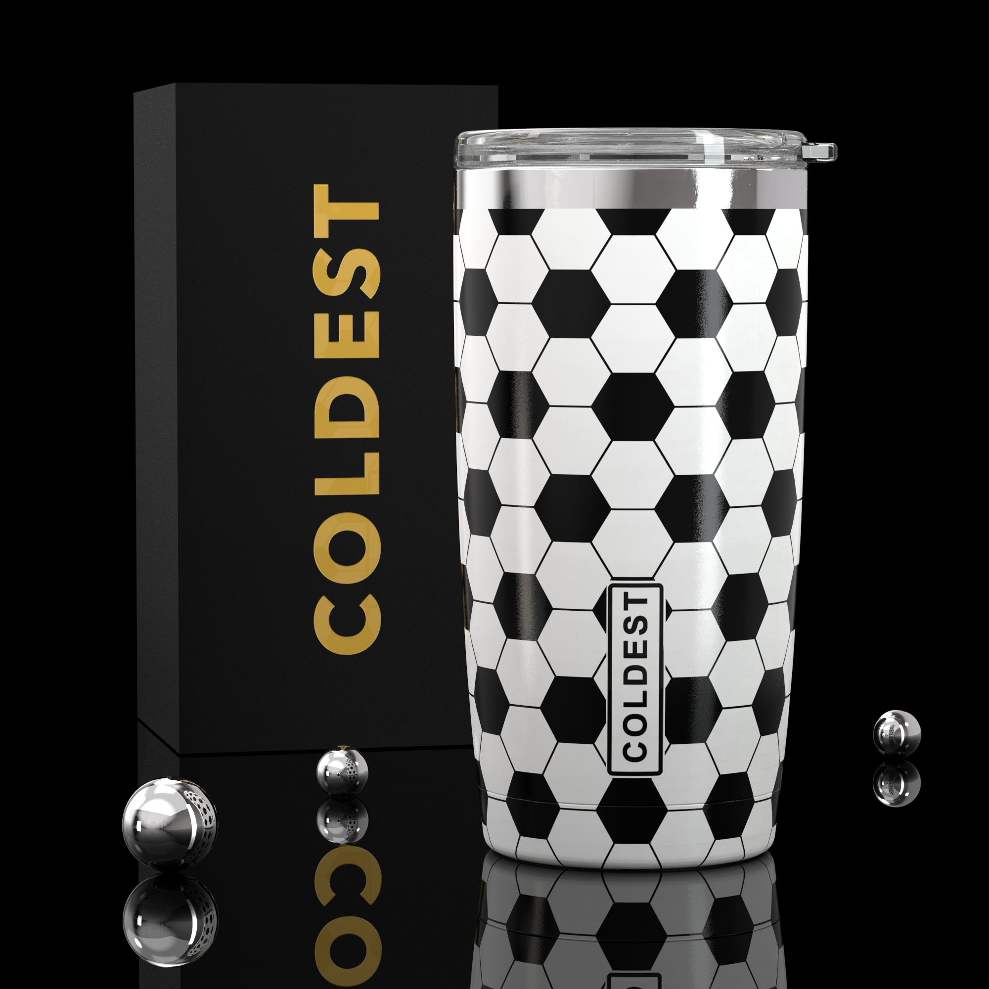 Vaso térmico Coldest de 20 oz v2