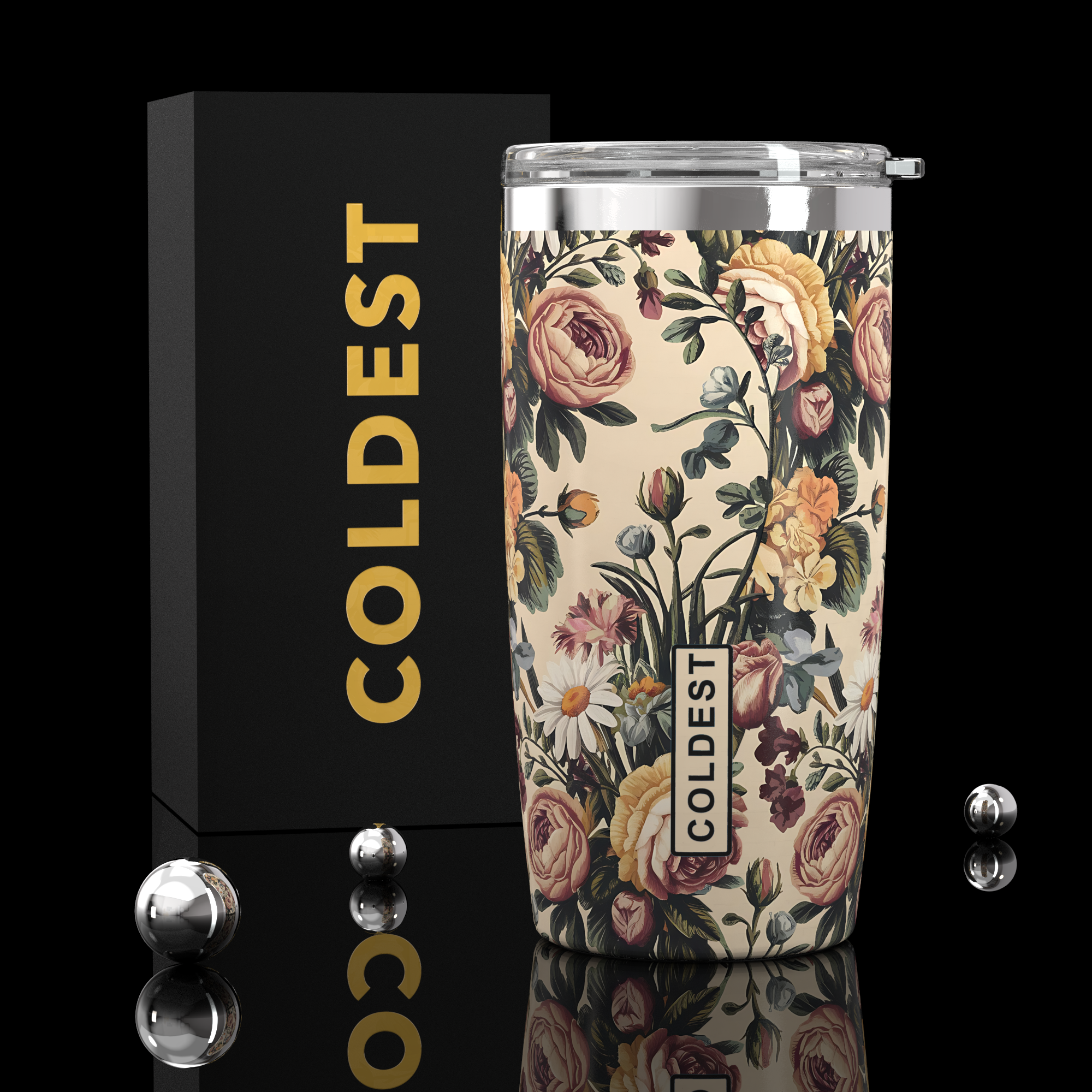 Vaso térmico Coldest de 20 oz v2