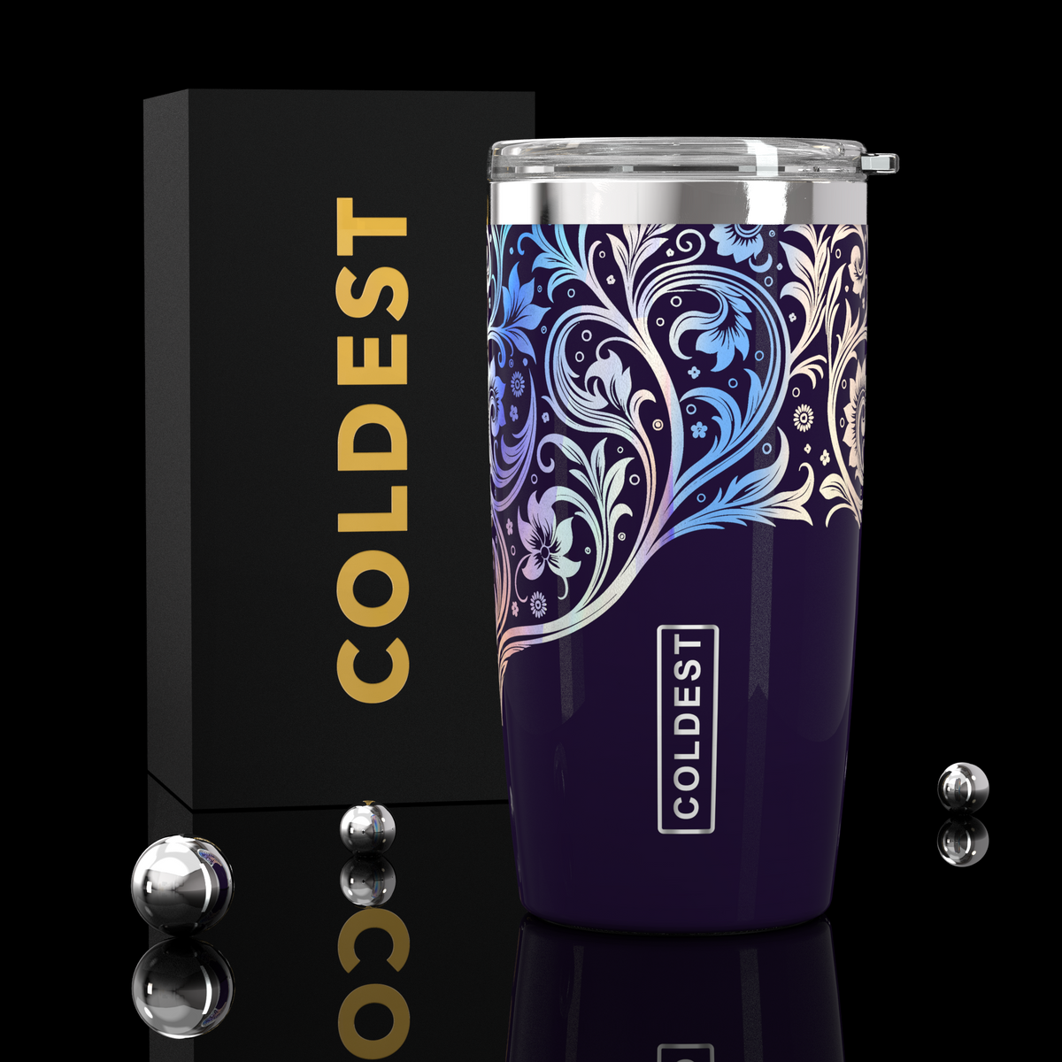 Vaso térmico Coldest de 20 oz v2