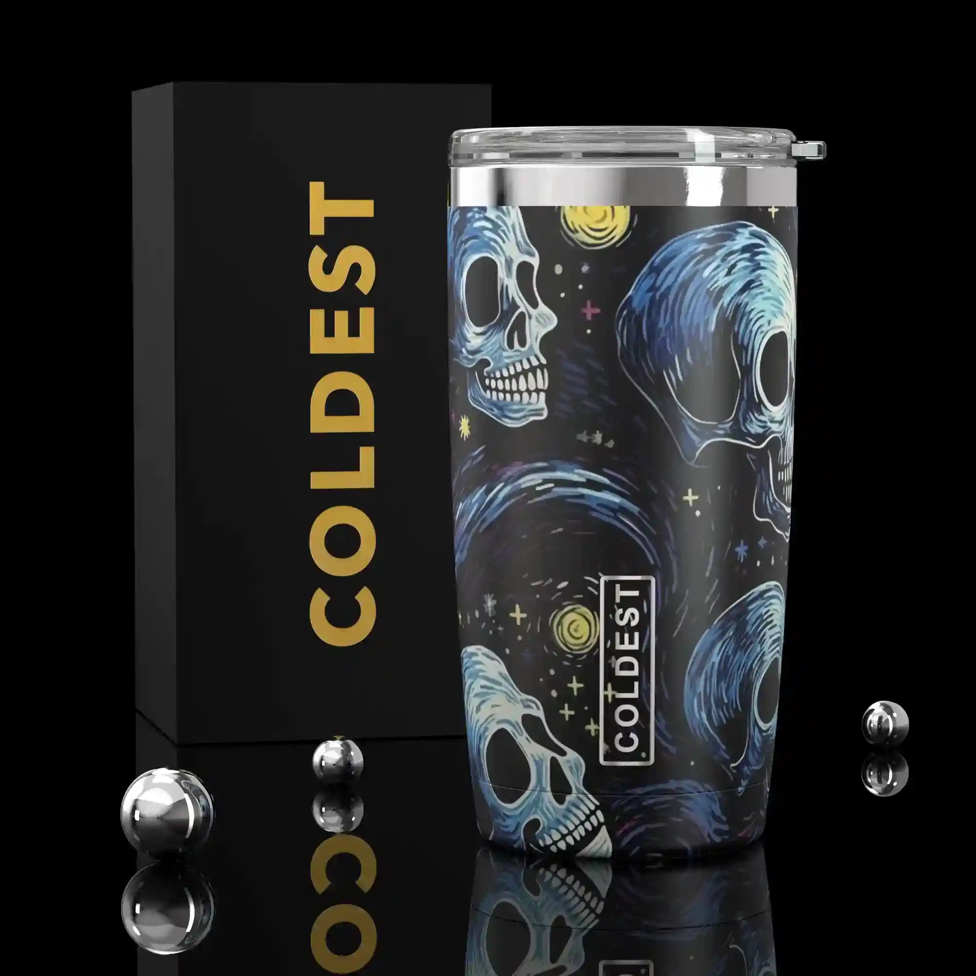 Vaso térmico Coldest de 20 oz v2