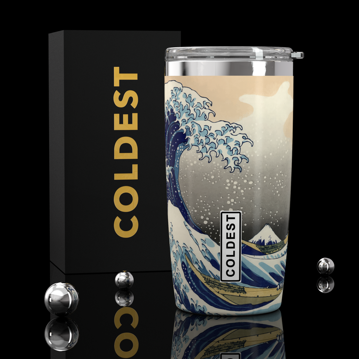 Vaso térmico Coldest de 20 oz v2