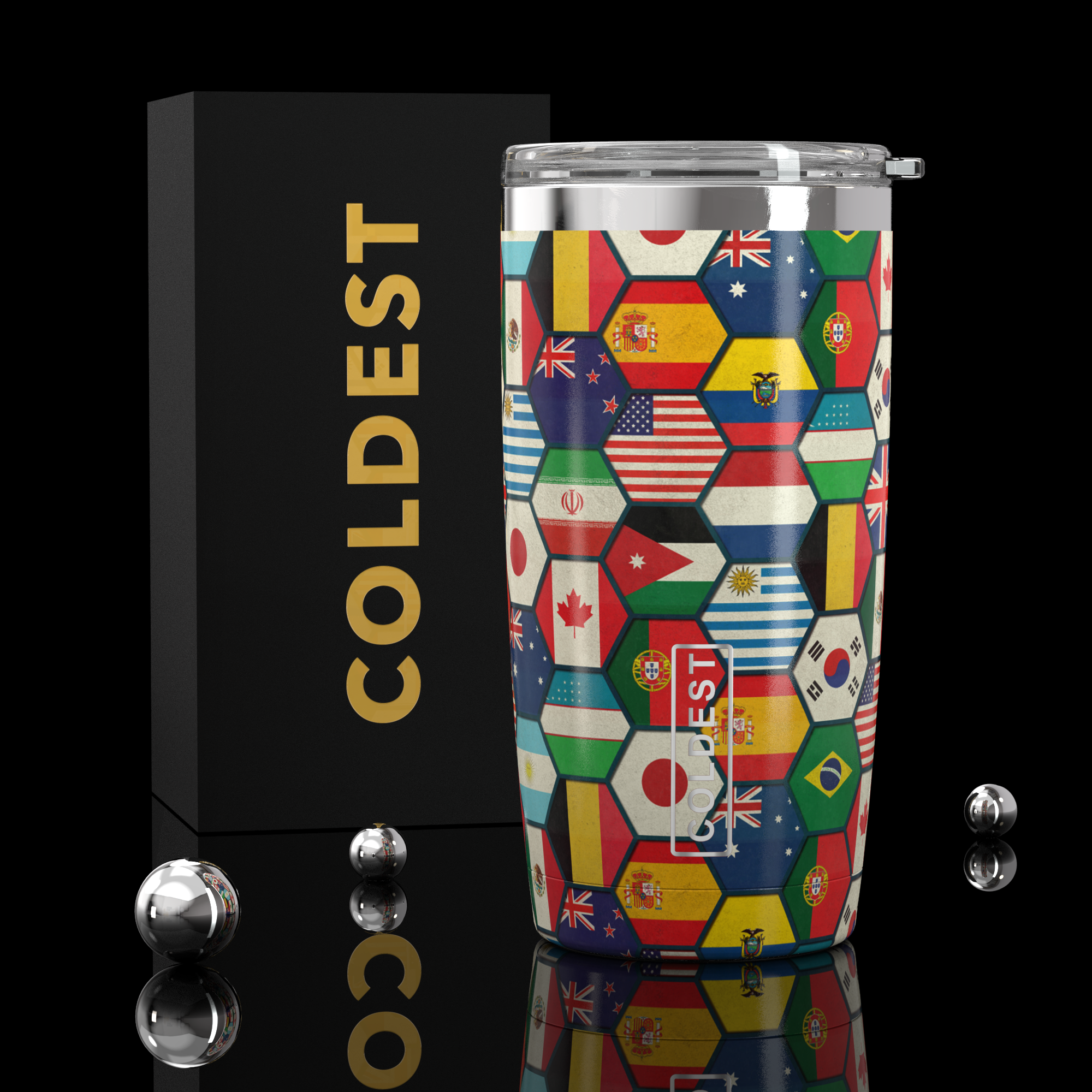Vaso térmico Coldest de 20 oz v2