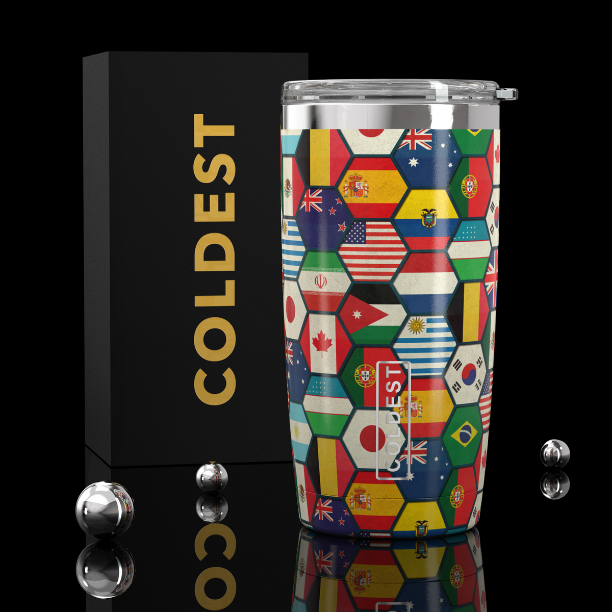 Vaso térmico Coldest de 20 oz v2