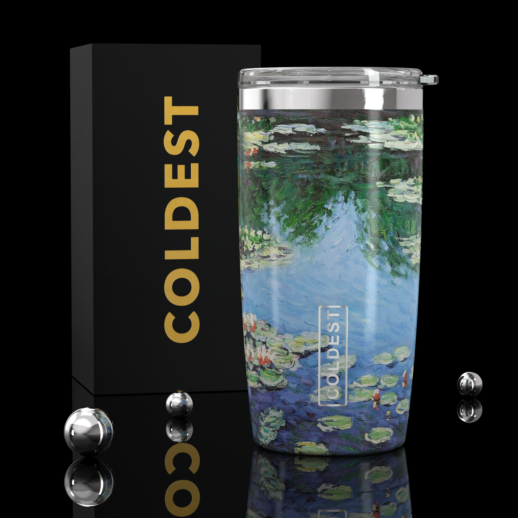 Vaso térmico Coldest de 20 oz v2